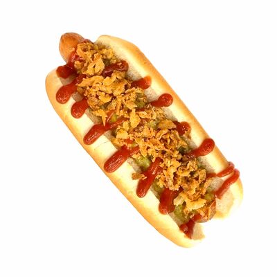 Датский хот-дог в П-ПЕППЕРОНИ по цене 379 ₽