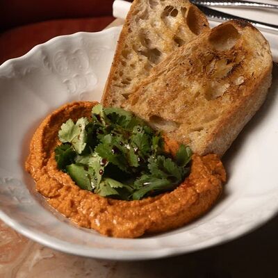 Ромеско с тартином в Мандарин по цене 435 ₽