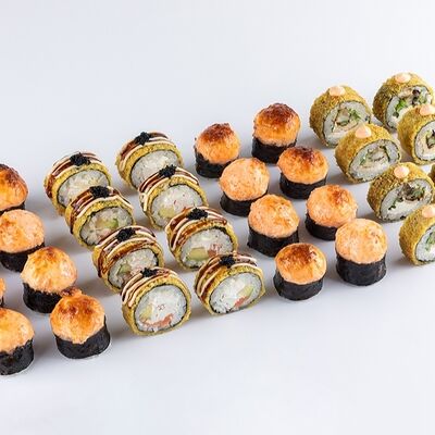 Горячий сет в Координаты по цене 1999 ₽