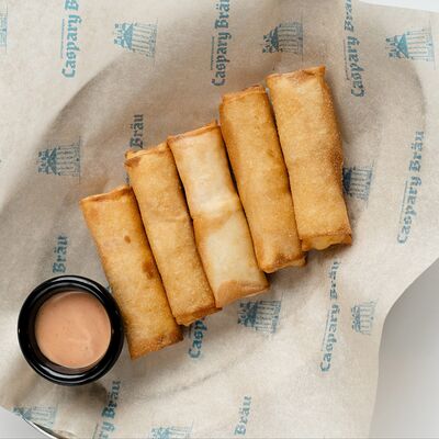 Спринг-роллы с сырной начинкой в CASPARY BRAU по цене 450 ₽