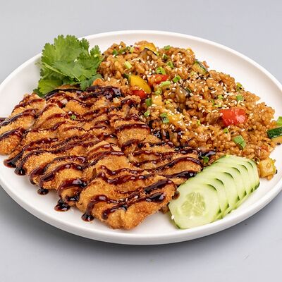 Бангкокский шницель в Chickiez Chicken Factory по цене 650 ₽