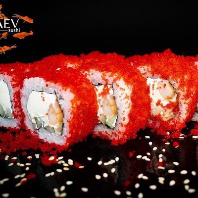 Калифорния с креветкой в Kitaevsushi по цене 486 ₽