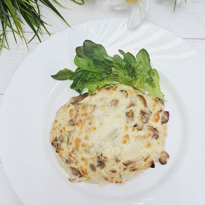 Эскалоп из курицы с грибами в Лапша по цене 357 ₽