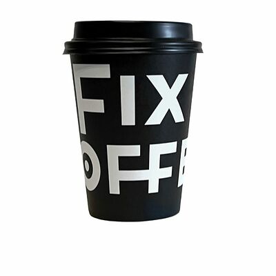 Флэт Уайт средний объем в FixCoffee по цене 240 ₽