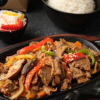 Пульгоги из свинины в Pakfried по цене 565 ₽