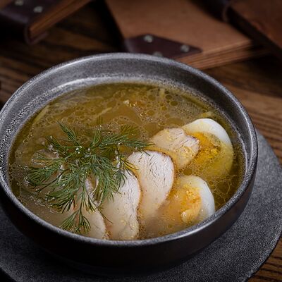 Суп-лапша по-домашнему в Luna Dostyk по цене 1990 ₸