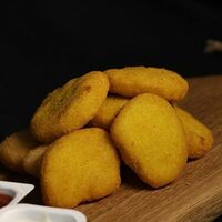 Наггетсы халяль в Пицца и бургер