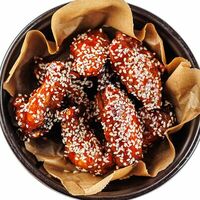 Крылышки BBQ в Футурист. Bar & Kitchen