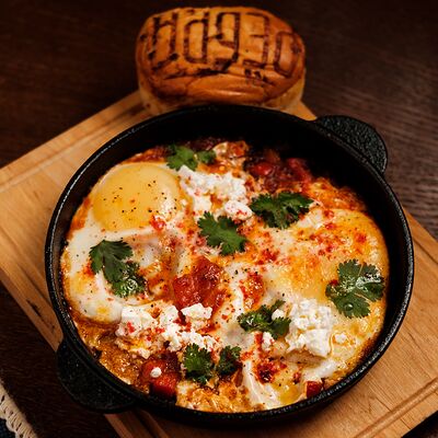 Шакшука в Ребра по цене 430 ₽