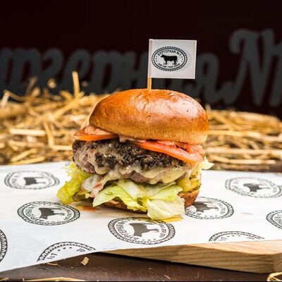 Бургер Тартуфо в Бургерная №1 по цене 550 ₽