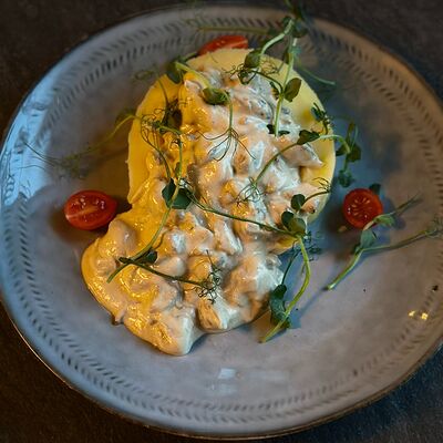 Бефстроганов из говядины с грибами в Жар-пицца по цене 650 ₽