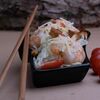 Салат Цезарь с тигровыми креветками в Sushi Odi Grand по цене 449