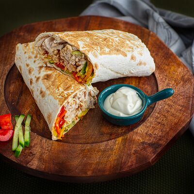 Классика в лаваше в #Шаверма_хауз по цене 440 ₽