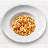 Казаречче с креветками в Перчини