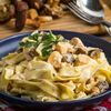 Паста с курицей и грибами в Хинкальная ЧОХА по цене 790