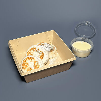 Сырники в Uniq по цене 385 ₽