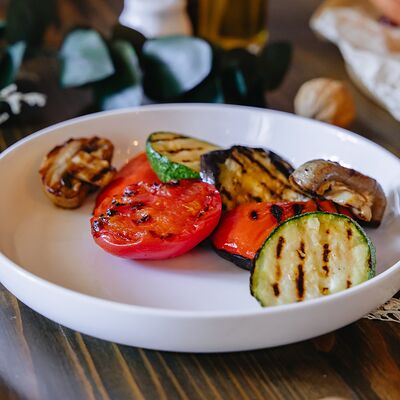 Овощи на гриле в Хинкали Мишлен по цене 520 ₽
