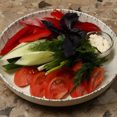 Овощное плато в Чизерия Восточный по цене 750 ₽