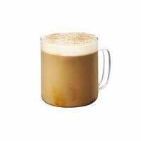 Дольче Латте с корицей в Starbucks (R)