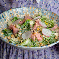 Салат с ростбифом в Итальянцы