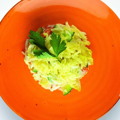 Салат Пекин с курицей в Съем слона по цене 107 ₽