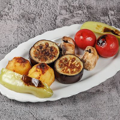 Овощи на мангале в Вплов по цене 590 ₽