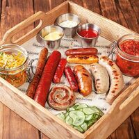 Ассорти колбасок на компанию (11 шт) в Экспромт