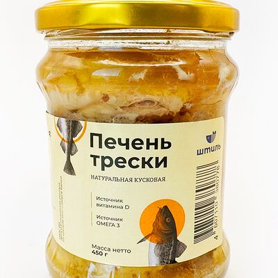 Печень Трески Штиль в Red Раки по цене 1050 ₽