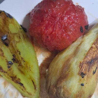 Овощи на мангале в Чинар по цене 450 ₽