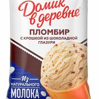 Пломбир с шоколадной крошкой Домик в Деревне в Indipizza