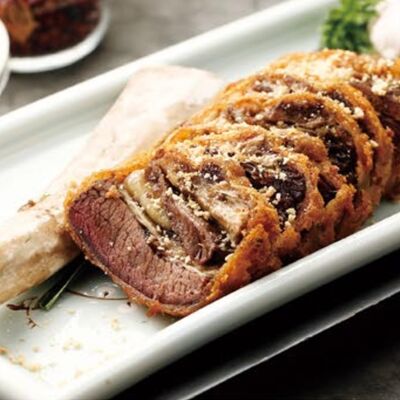 Хрустящие говяжьи ребрышкив ГУаНЬ ЯНЬ по цене 3900 ₽