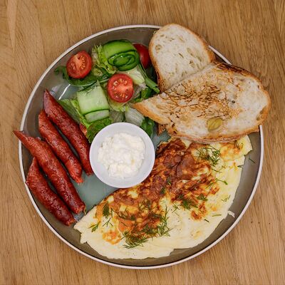 Охотничий омлет в 30 см по цене 690 ₽