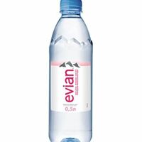 Вода Evian в Forma