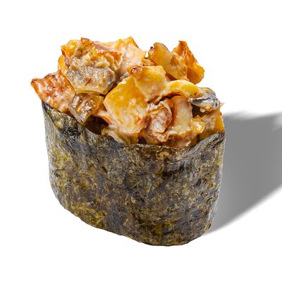 Гункан с угрем в Мисо-Мисо по цене 295 ₽