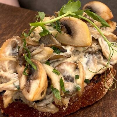 С грибными жульеномв Crystal по цене 370 ₽