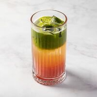 Айс матча Клубника-кокос в FOBS