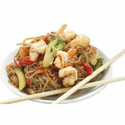 Соба с креветками в Mr. Foods по цене 350 ₽