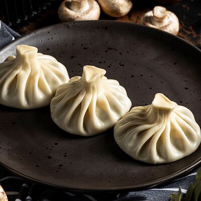 Хинкали с бараниной в PRO.Хинкали by Novikov по цене 360 ₽