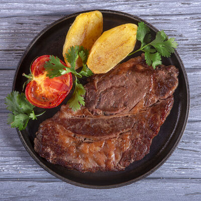 Ribeye стейк в ВО ВСЕ РЁБРА по цене 770