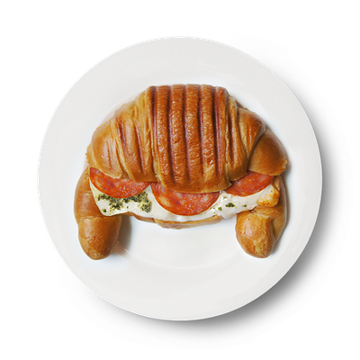 Гриль-круассан с цыпленком и чоризо в Prime по цене 319 ₽