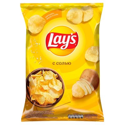 Чипсы Lays с солью в Stopexpress по цене 149 ₽