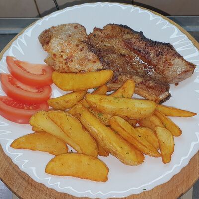 Свиная корейка в Хинкальная по цене 600 ₽