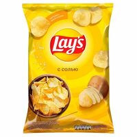 Чипсы Lays с солью в Stopexpress