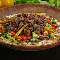 Куртоб с мясом в Чайхана 24