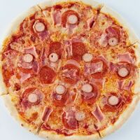 Пицца 4 мяса 30 см в Невидалия