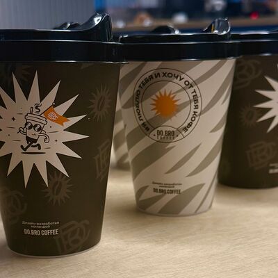 Тамблерв Do.bro coffee по цене 450 ₽