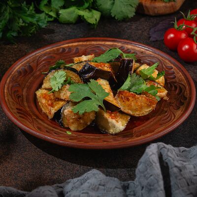 Баклажаны по-восточному в Райхон по цене 335 ₽