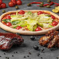 Логотип Пицца Паста Гриль и Пивбар