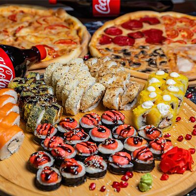 Сет Одноклассники в Meduza Sushi по цене 16890 ₸