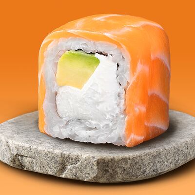 Ролл Филадельфия с авокадо в Раменная Ru-Rik по цене 870 ₽